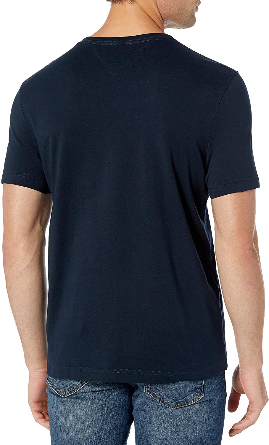 Tommy Hilfiger Men's Short Sleeve Signature Stripe Graphic T-Shirt - Image 7